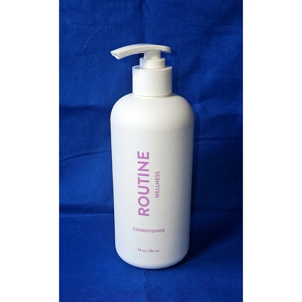 Routine Wellness Conditioner Rose Hips 14oz Full Size w/ Pump *READ* New NO Seal